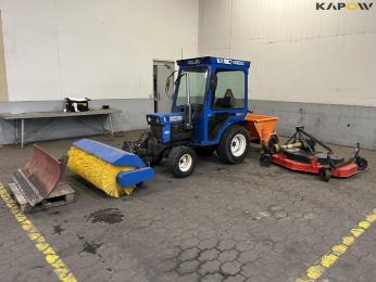 Iseki 2140 compact tractor with... 