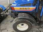 Iseki 318 compact tractor with broom and scraper blade 9