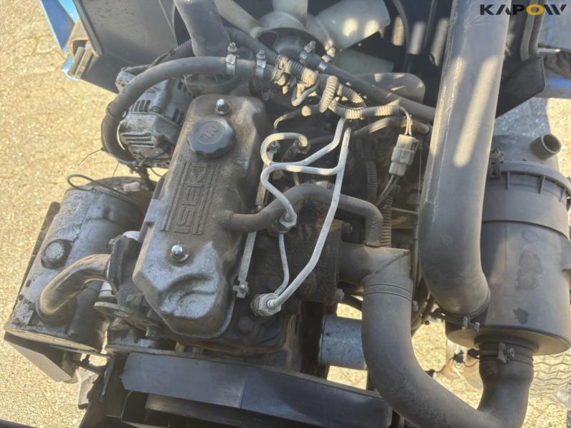 Iseki SF230 tool carrier 67