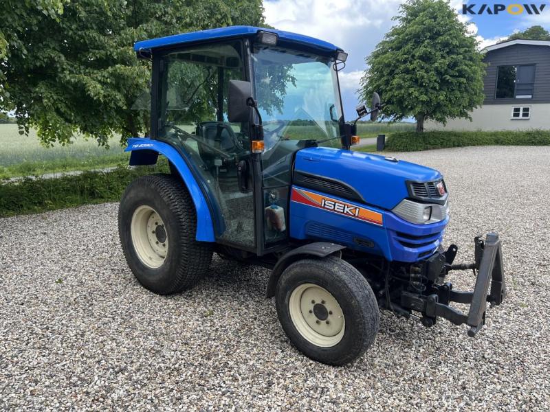 Iseki TG5390 compact tractor 3