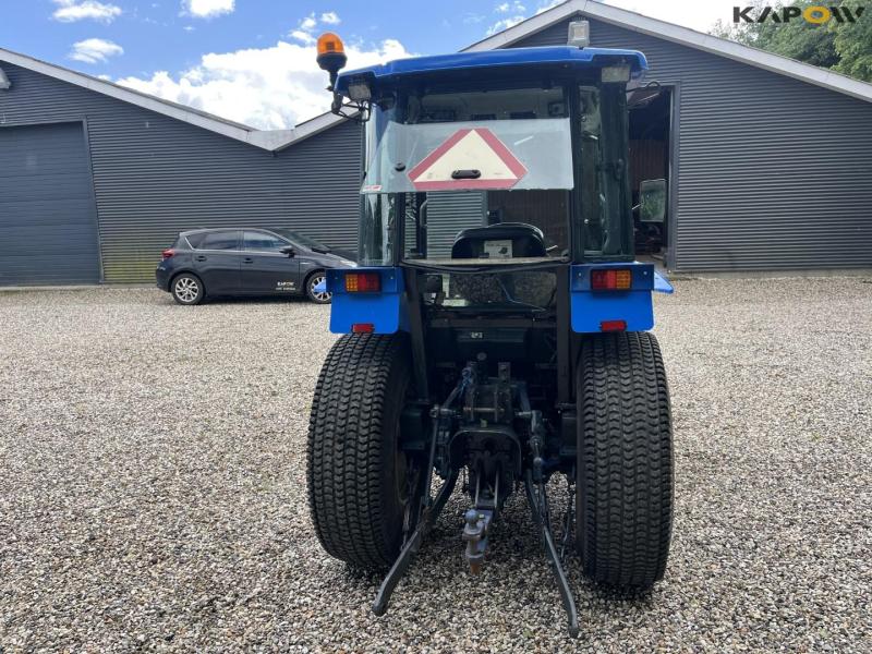 Iseki TG5390 compact tractor 6