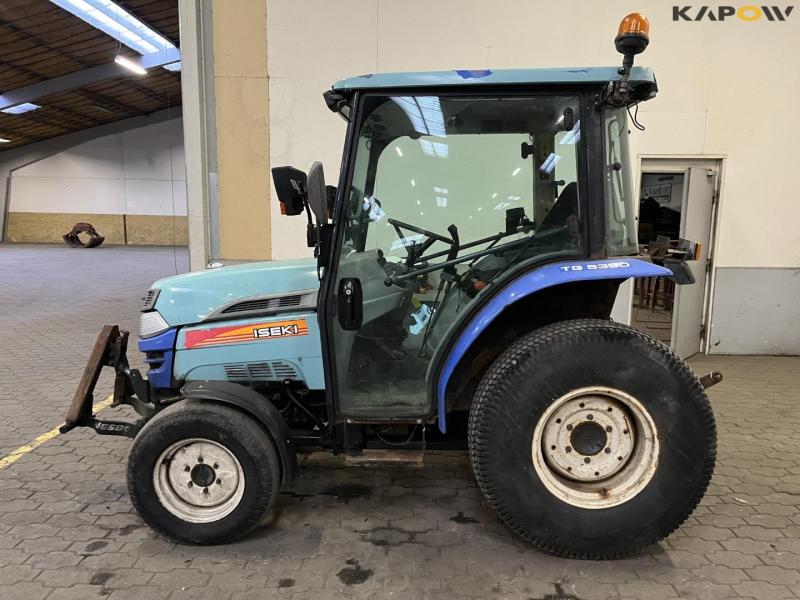 Iseki TG5390 mini tractor 8