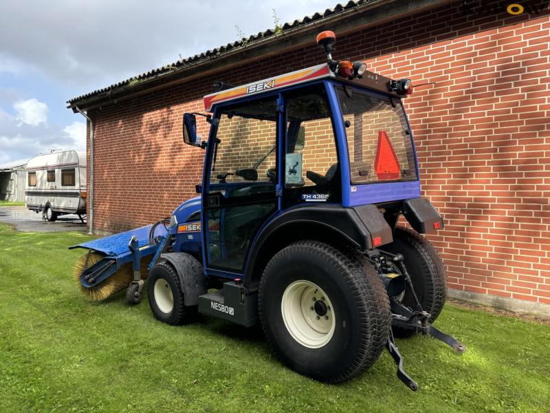 Iseki Th4365 compact tractor 6