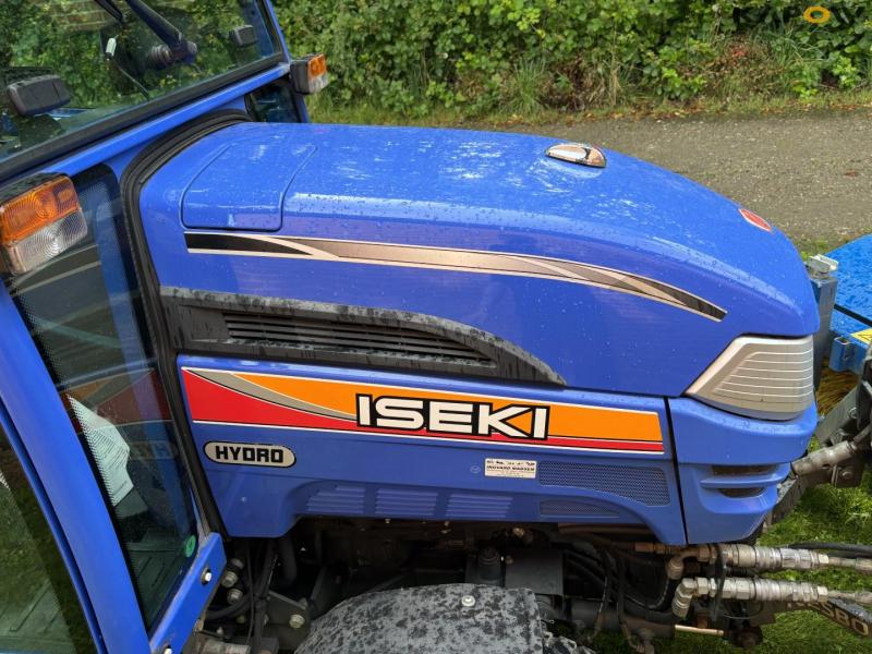Iseki Th4365 compact tractor 10