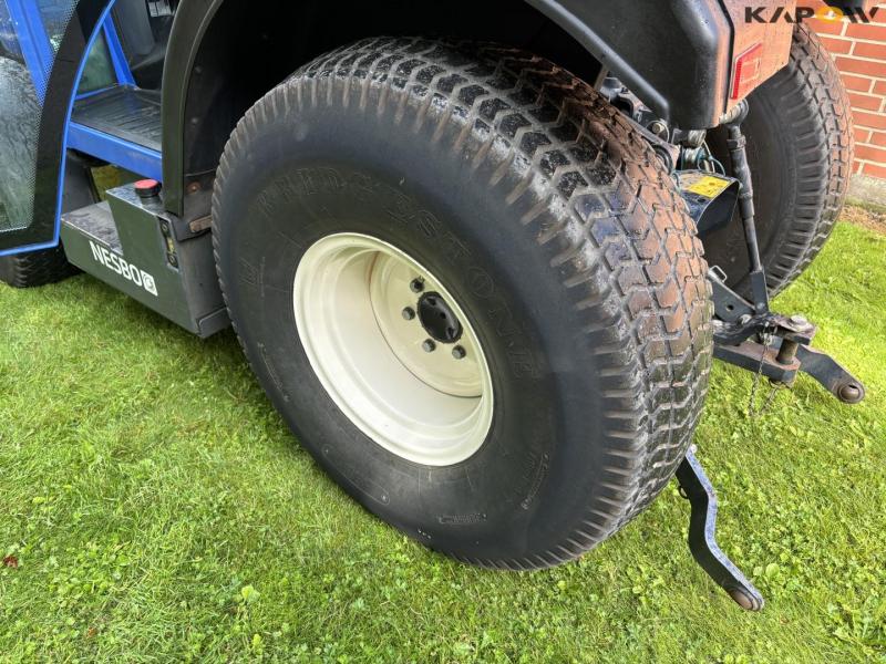 Iseki Th4365 compact tractor 47