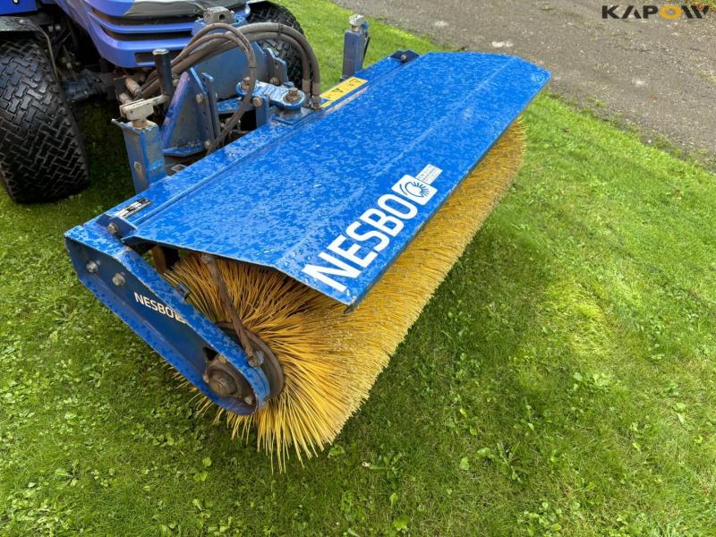 Iseki Th4365 compact tractor 56