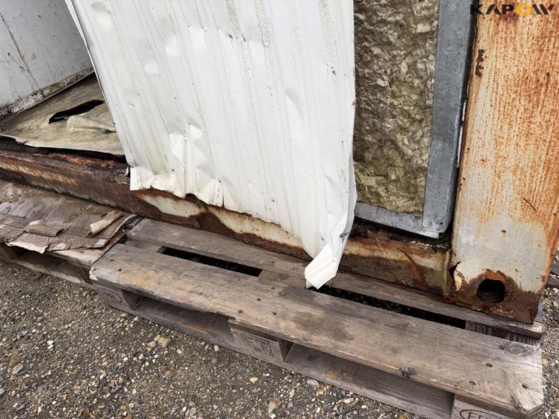 Insulated container 11