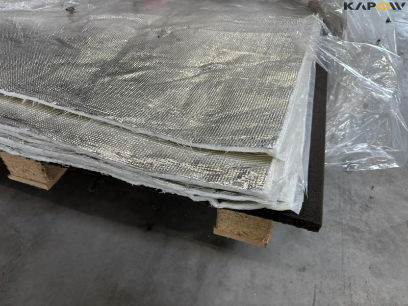 Insulation boards 7 pcs. 7