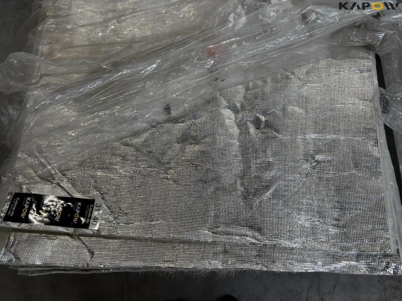 Insulation boards 7 pcs. 9