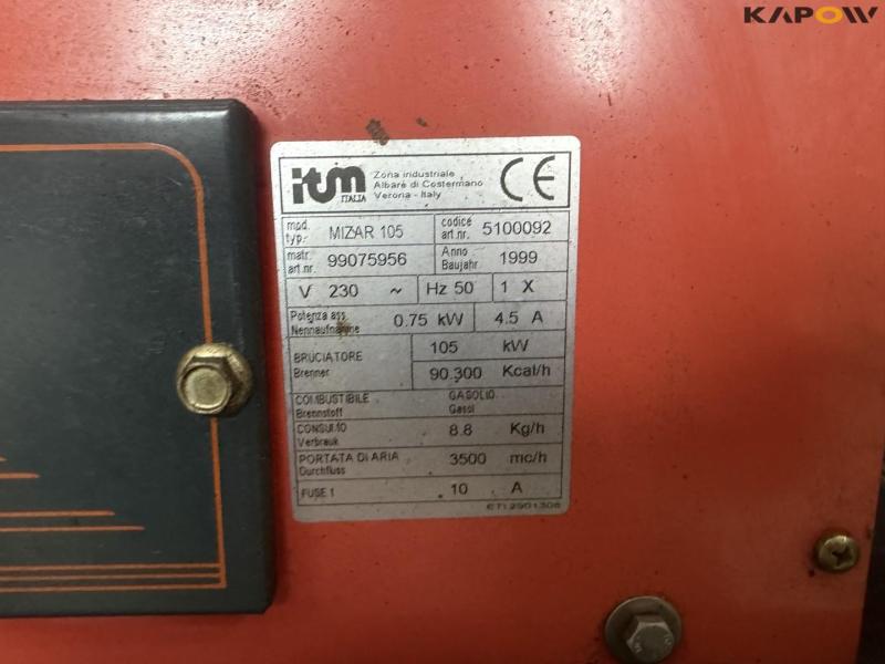 itm Mizar 105 heater diesel 11