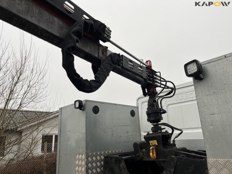 Iveco 120-250 Euro Cargo truck with Ferrari F540 crane 28