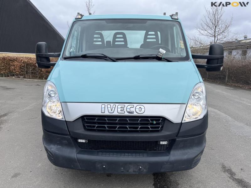 Iveco daily 35C13 flatbed truck 2