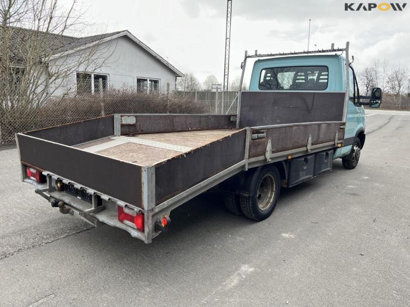 Iveco daily 35C13 flatbed truck 5