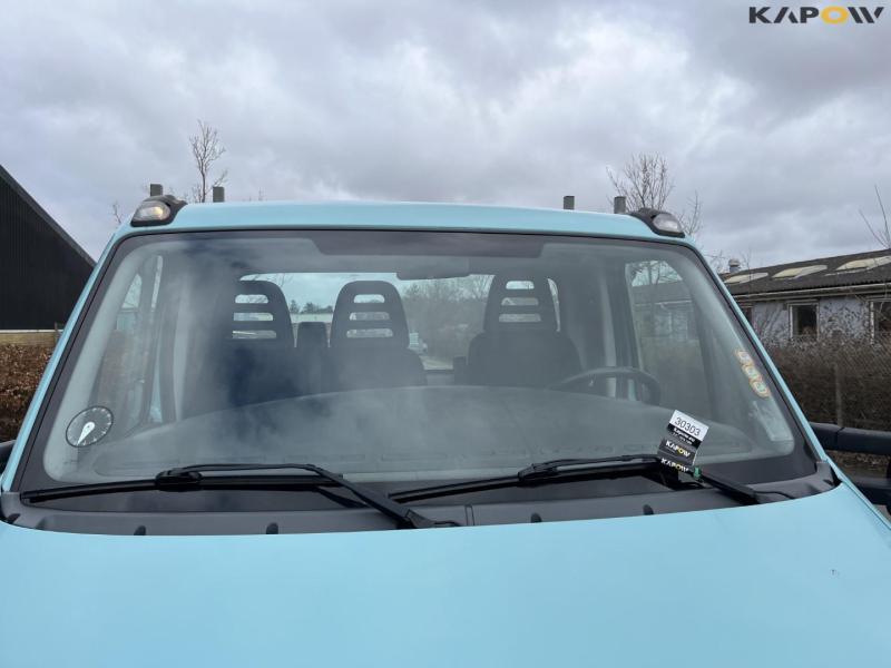 Iveco daily 35C13 flatbed truck 13