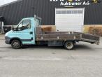 Iveco daily 35C13 flatbed truck 8