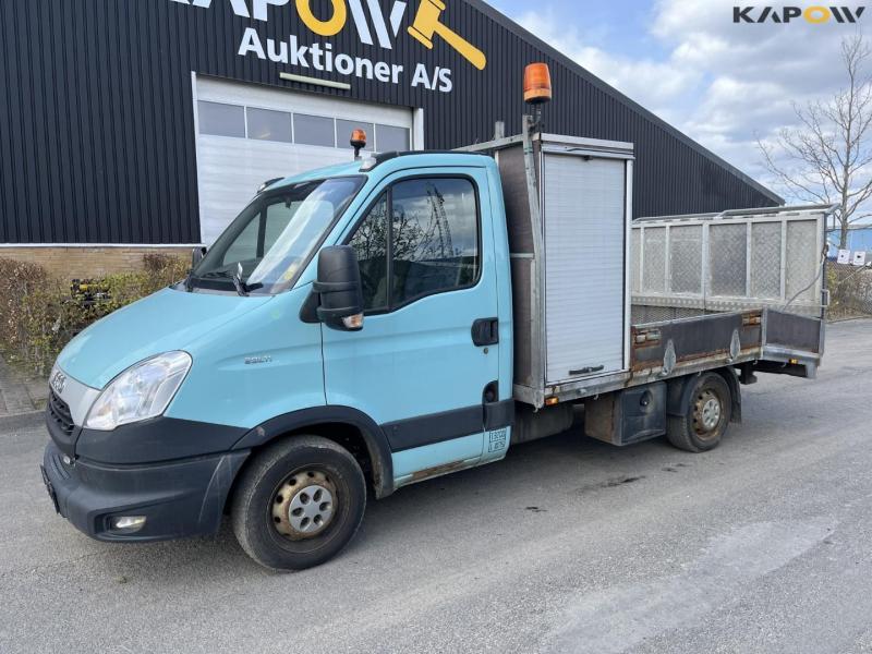 Iveco daily 29L11 articulated lorry 1