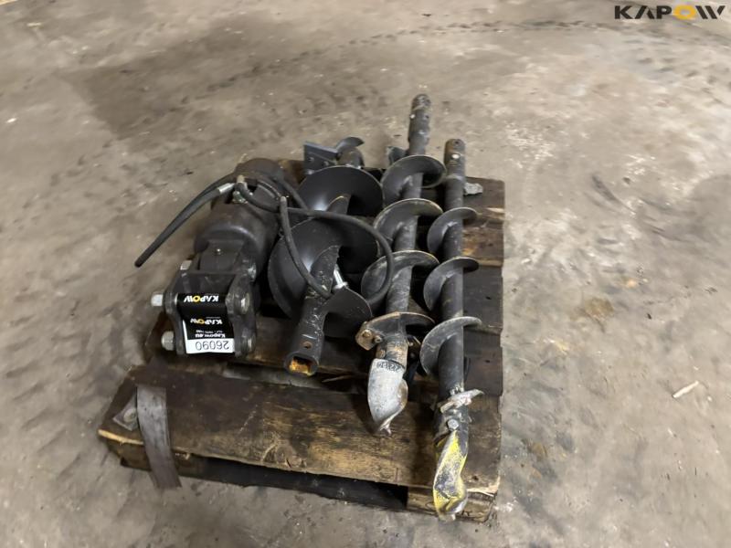 IXNIU hydraulic pile driver 3