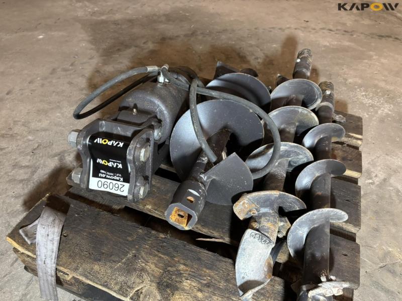 IXNIU hydraulic pile driver 16