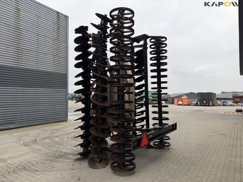 Inter Tech J-disk 7.5 meter disc injector 6