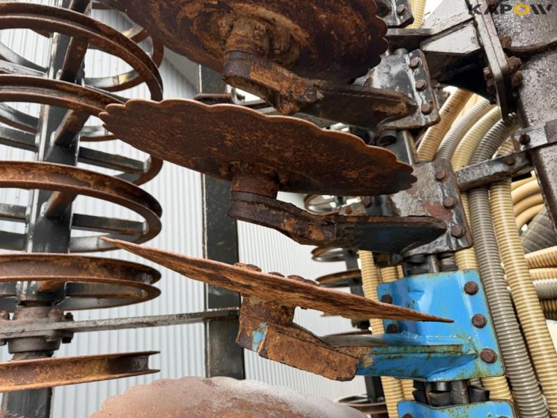 Inter Tech J-disk 7.5 meter disc injector 27