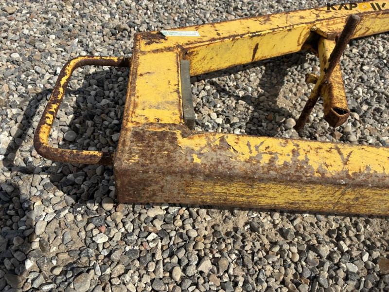 J. Rehnman LB25 arm for crane 9