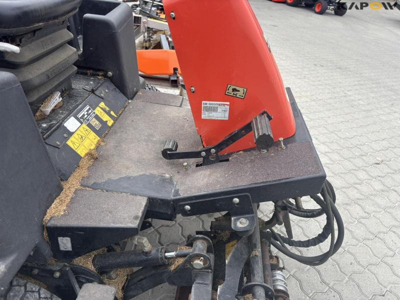 Jacobsen TR3 cylinder mower 22