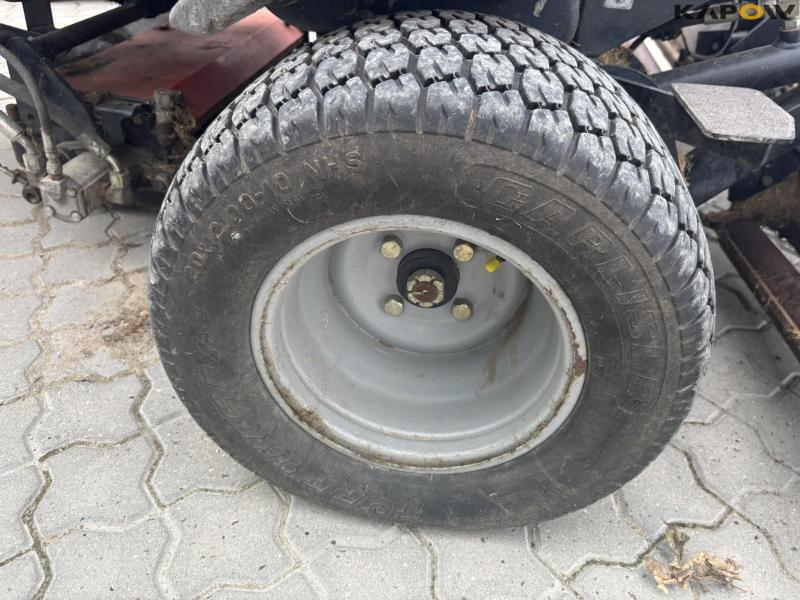 Jacobsen TR3 cylinder mower 23