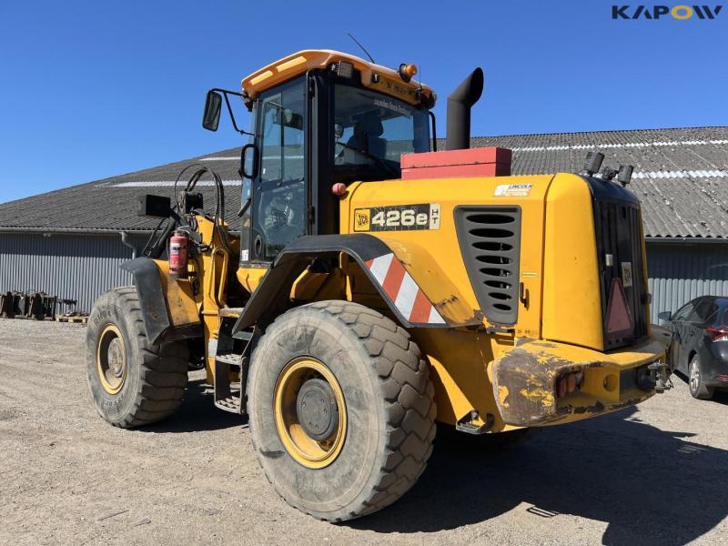 JCB 426E HT wheel loader 7