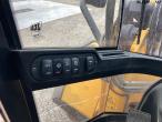 JCB 435 S articulated wheel loader with loading bucket 42