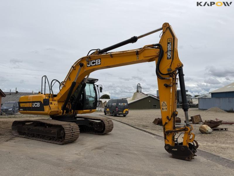 JCB JS220LC excavator 3
