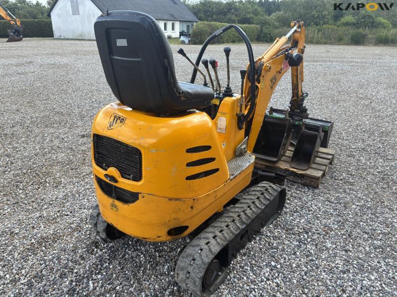 JCB Micro excavator 6