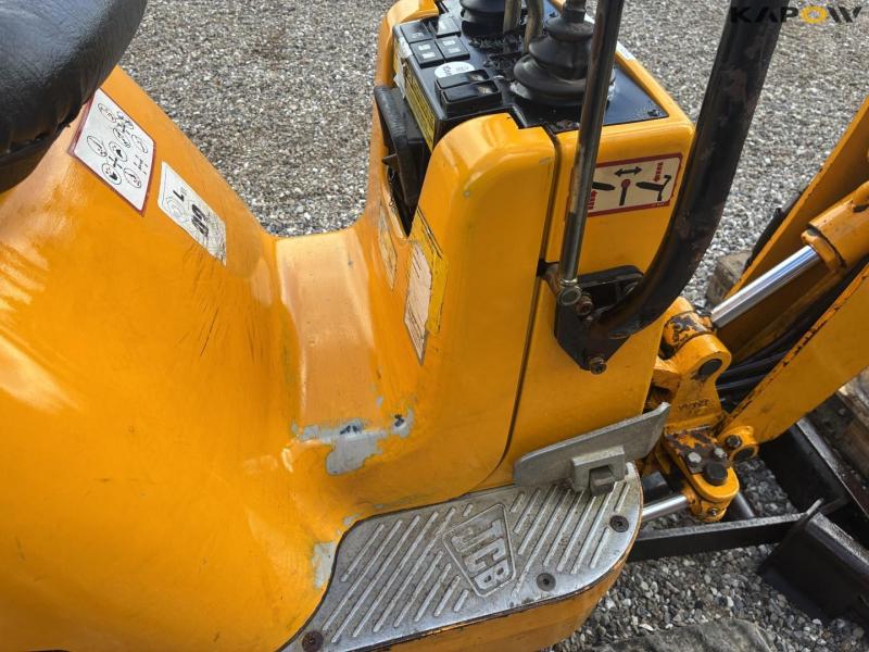 JCB Micro excavator 14