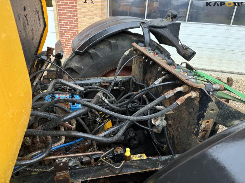 JCB tractor - Burnt 9