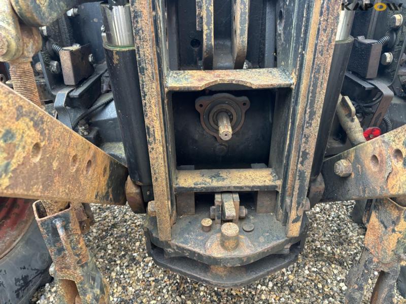 JCB tractor - Burnt 14