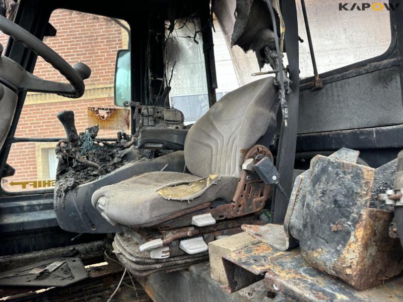 JCB tractor - Burnt 26