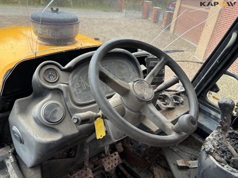 JCB tractor - Burnt 31