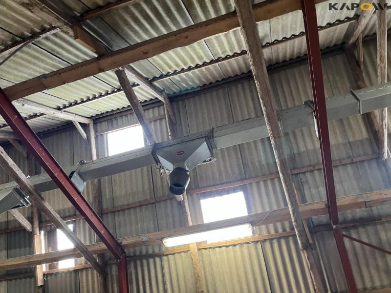 JE-MA 40 tons grain plant with Vedersø grain cleaner 9