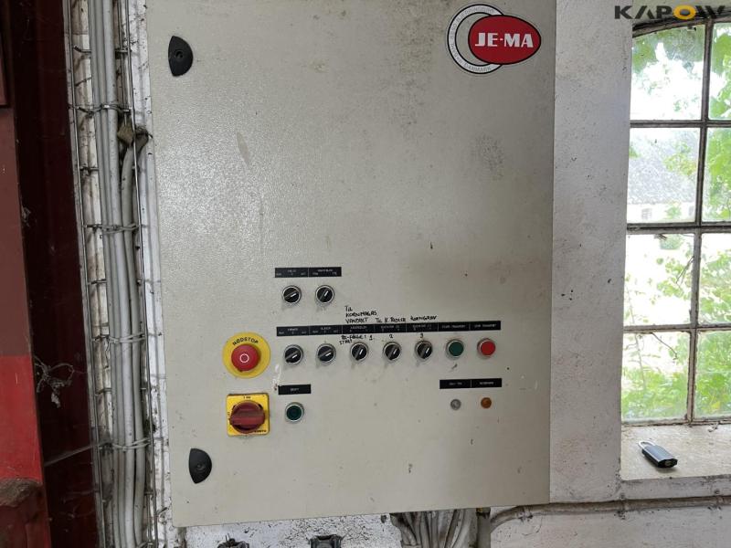 JE-MA 40 tons grain plant with Vedersø grain cleaner 41