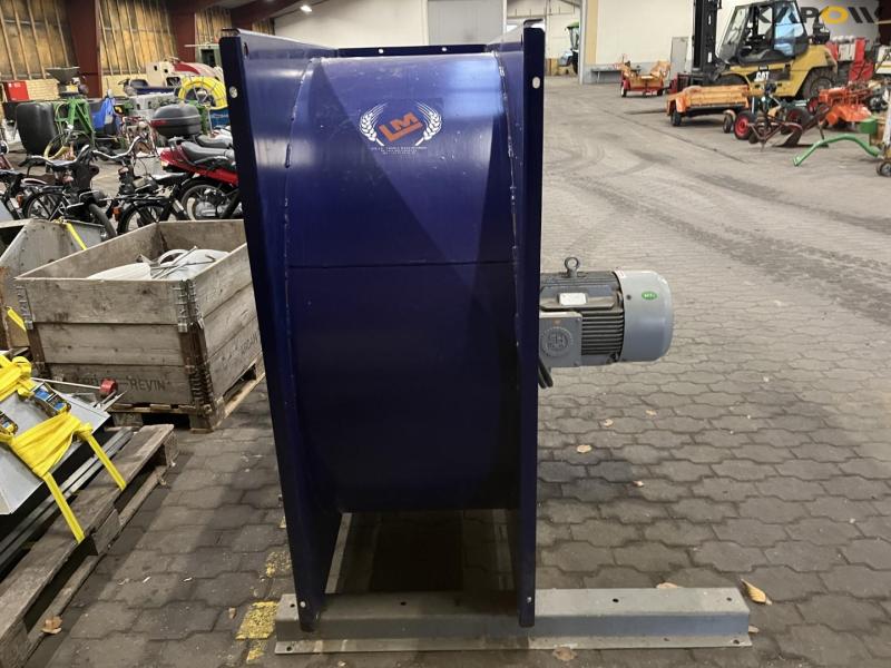 JE-MA 40 ton grain plant with Vedersø grain cleaner dismantled on pallets 56