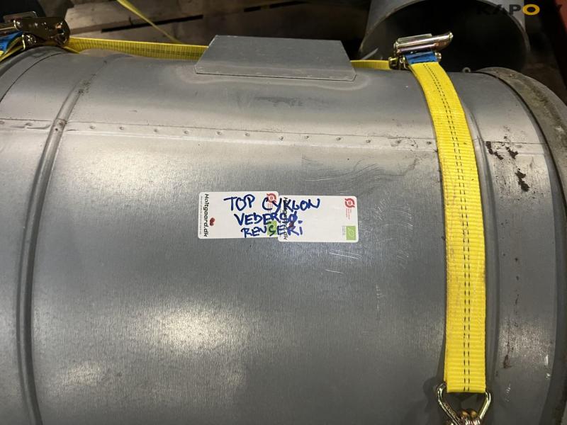 JE-MA 40 ton grain plant with Vedersø grain cleaner dismantled on pallets 57