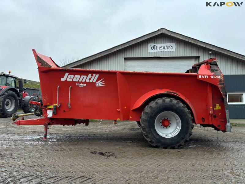 Jeantil EVR 18-14 fertilizer spreader 7