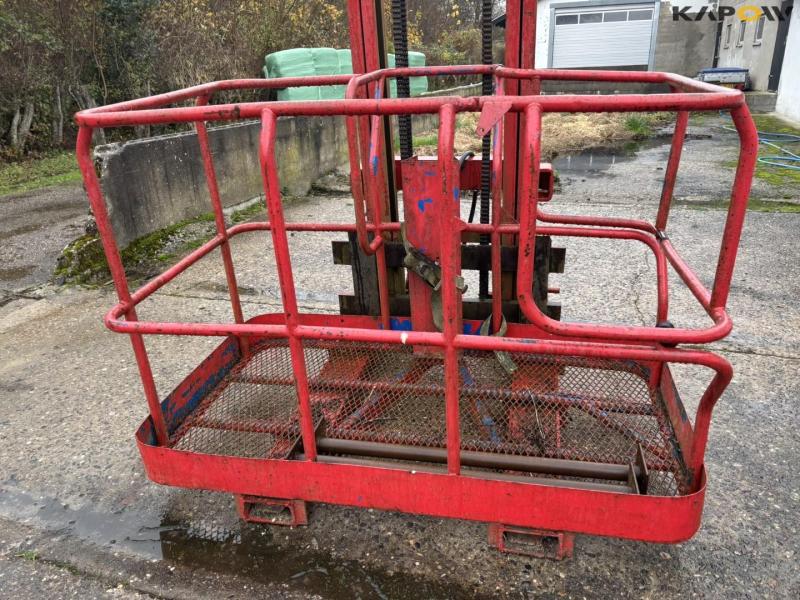 Jelau fork tower with crew basket 10