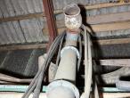 JEMA grain/fertilizer auger hydraulic 8