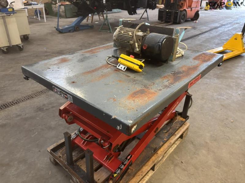 Jema L-DVS-T1 height-adjustable table 7