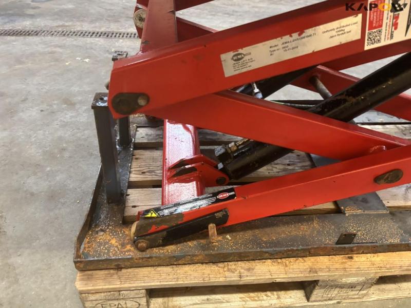 Jema L-DVS-T1 height-adjustable table 20