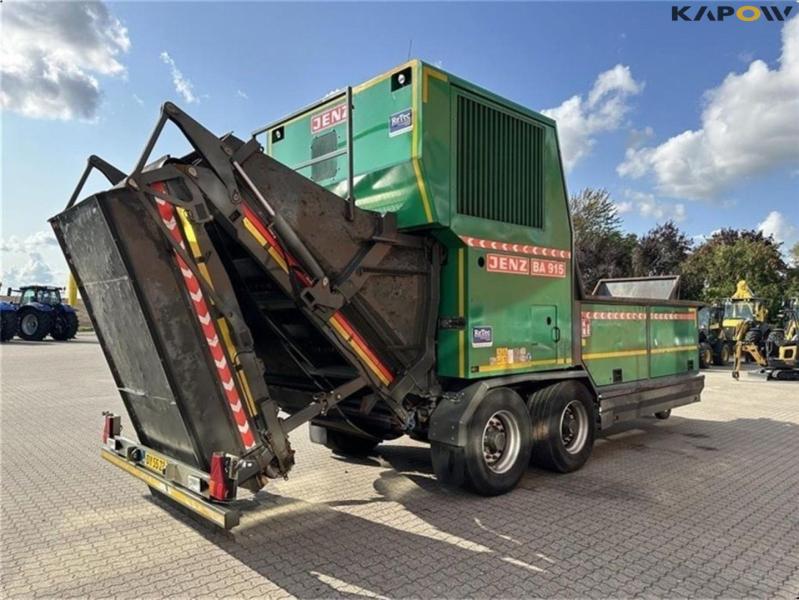 Jenz BA915 flishugger/neddeler - Kapow Online Auctions