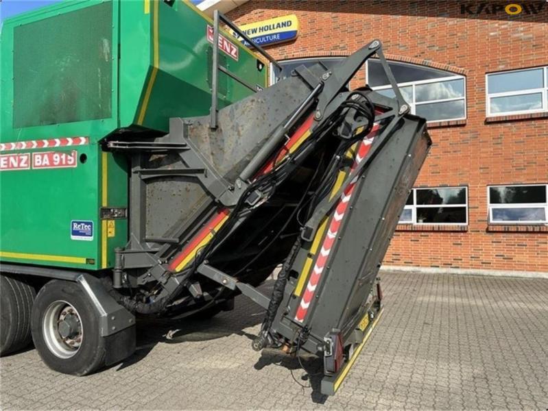Jenz BA915 chipper/shredder 7