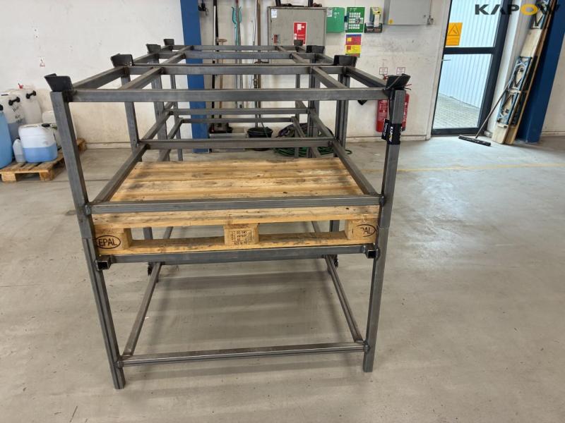 Iron/workpiece racks 2