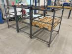 Iron/workpiece racks 3