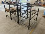 Iron/workpiece racks 6